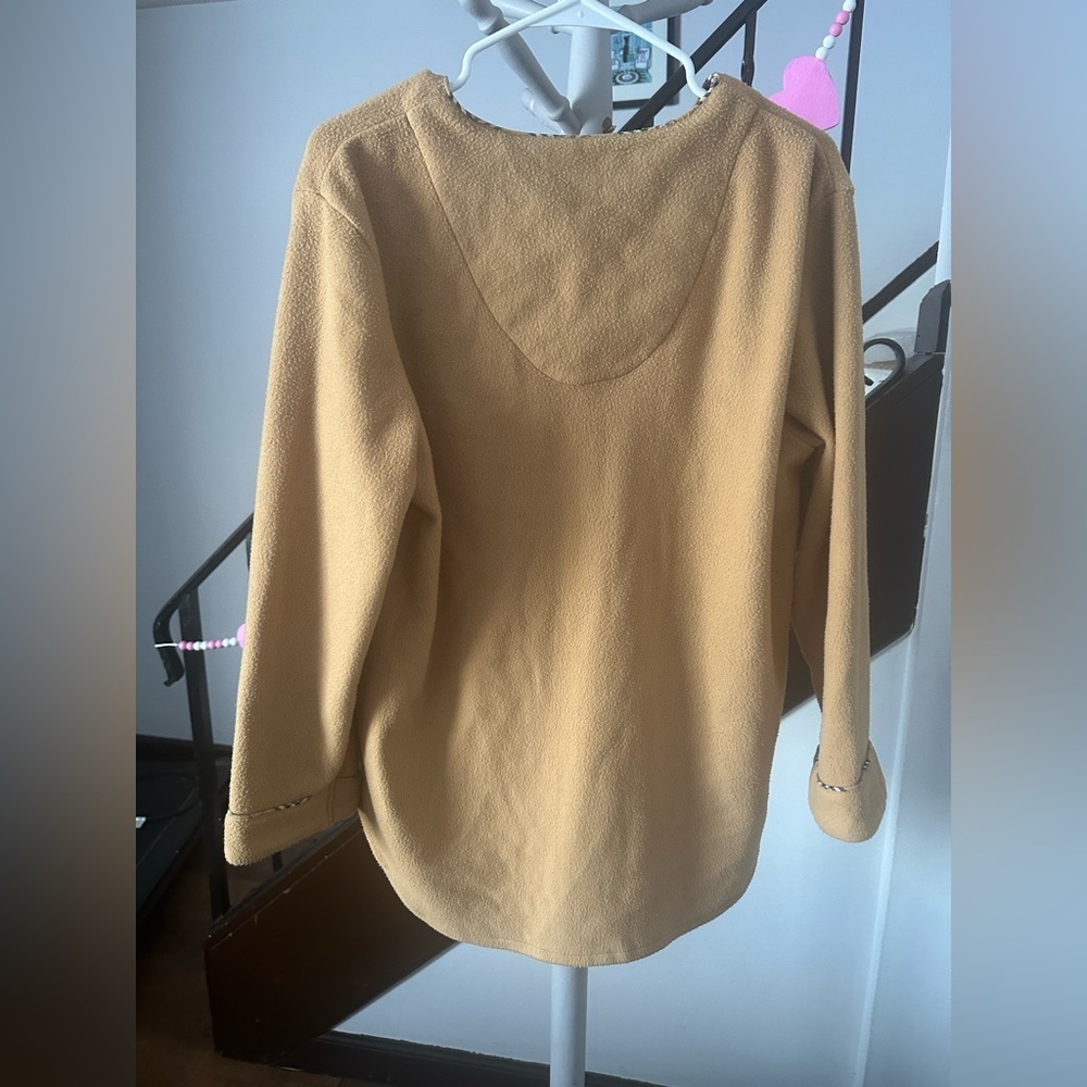 Cabernet Tan Cardigan - Picture 4 of 7